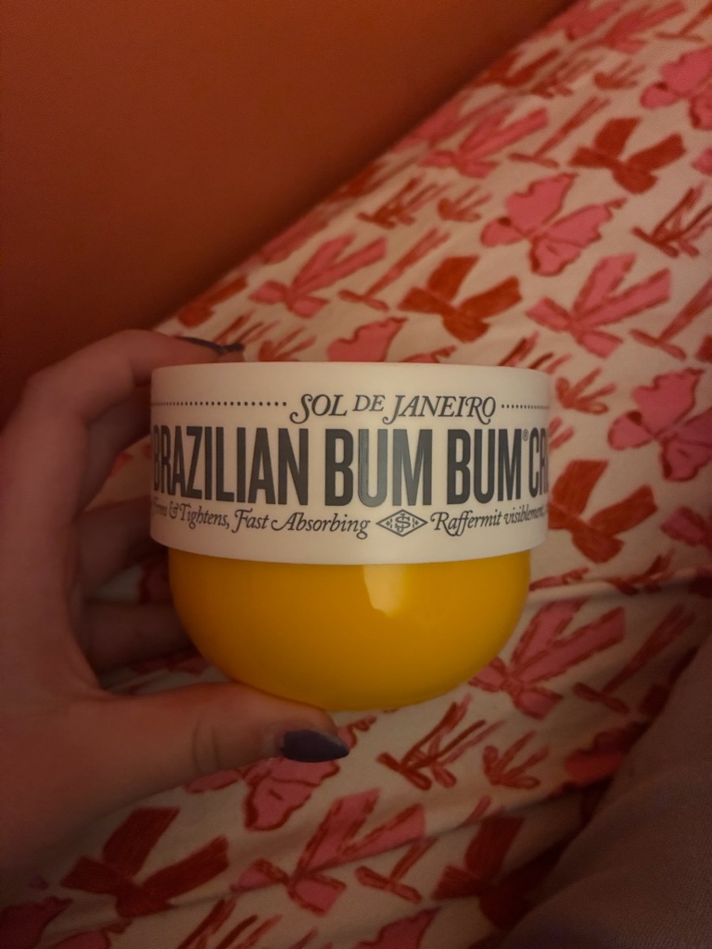 Sol de Janeiro Brazilian Bum Bum Cream - Yellow & White Jar